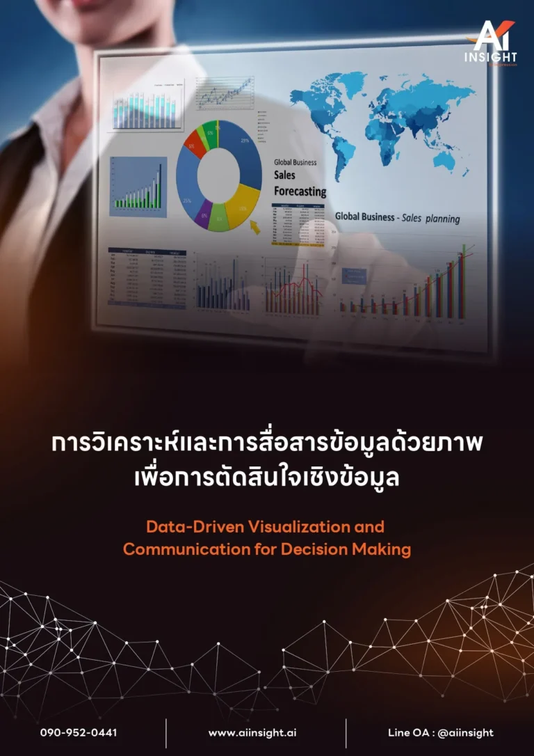 Data-Driven Visualization and Communication for Decision Making
